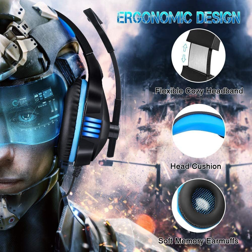 RGB  Wired Headphones