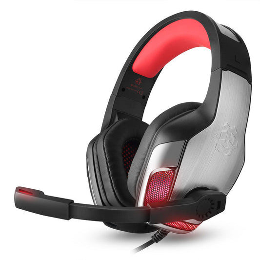 Head-Mounted Luminous Heavy Bass Headphones
