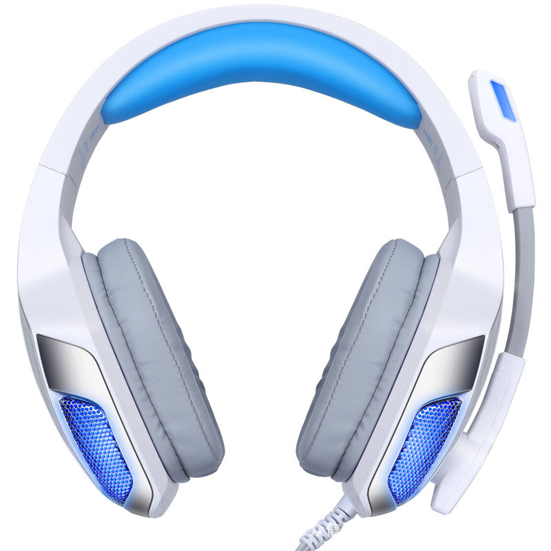 Head-Mounted Luminous Heavy Bass Headphones