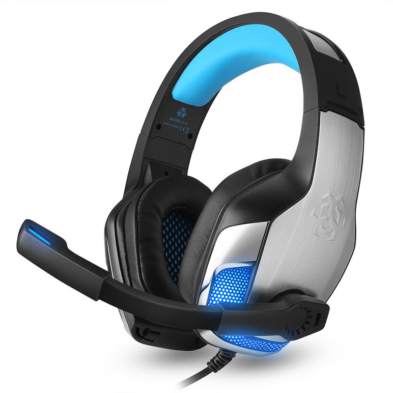 Head-Mounted Luminous Heavy Bass Headphones