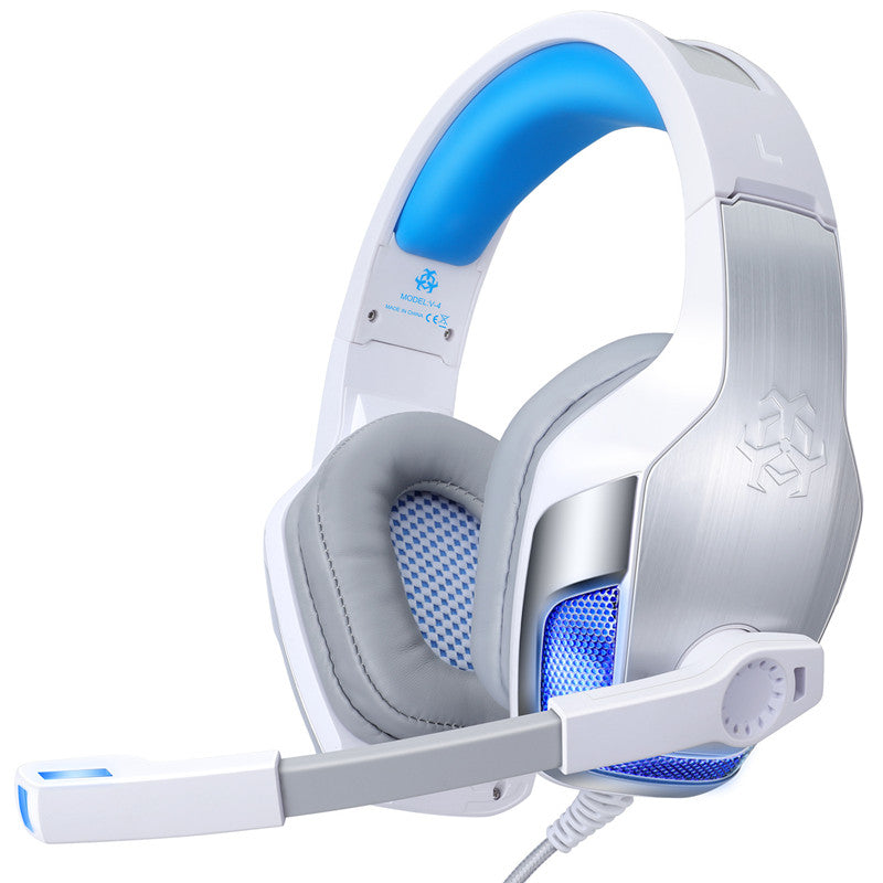 Head-Mounted Luminous Heavy Bass Headphones