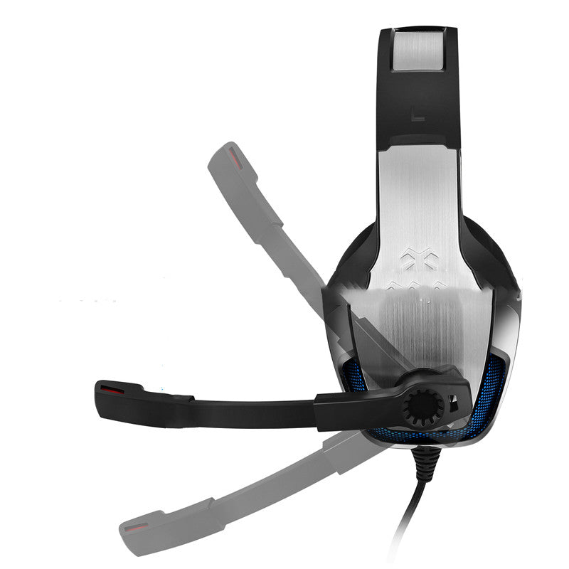 Head-Mounted Luminous Heavy Bass Headphones