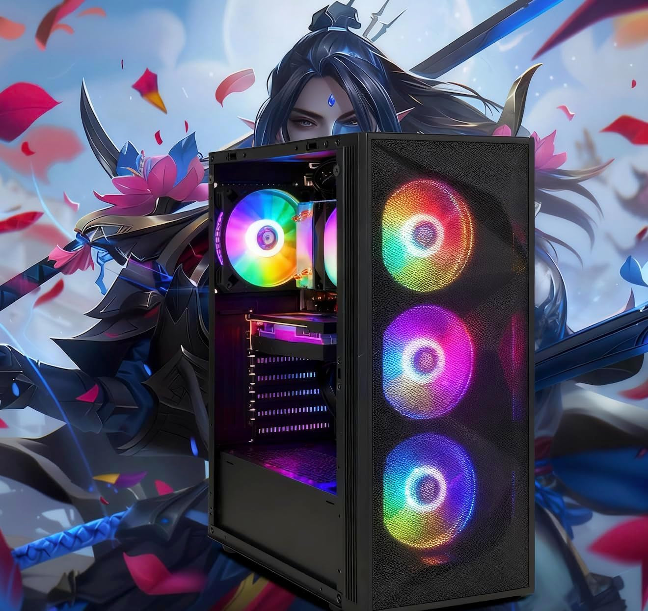 Gaming PC Desktop Computer
