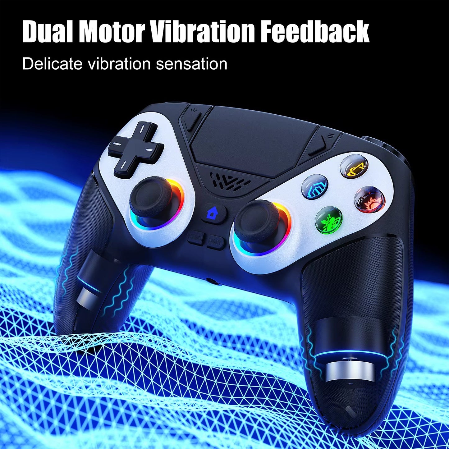 RGB Wireless Controller