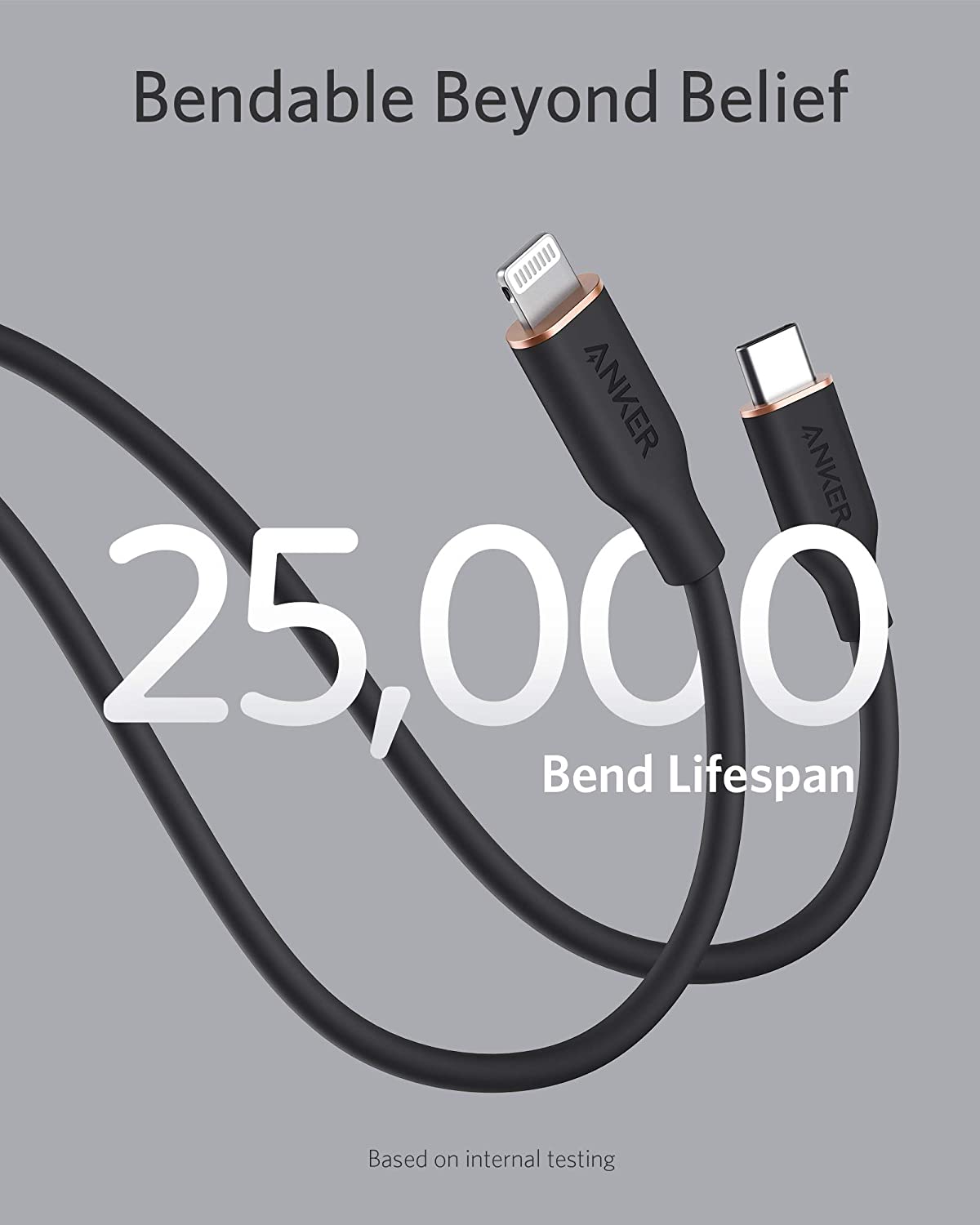 Anker USB-C to Lightning Cable
