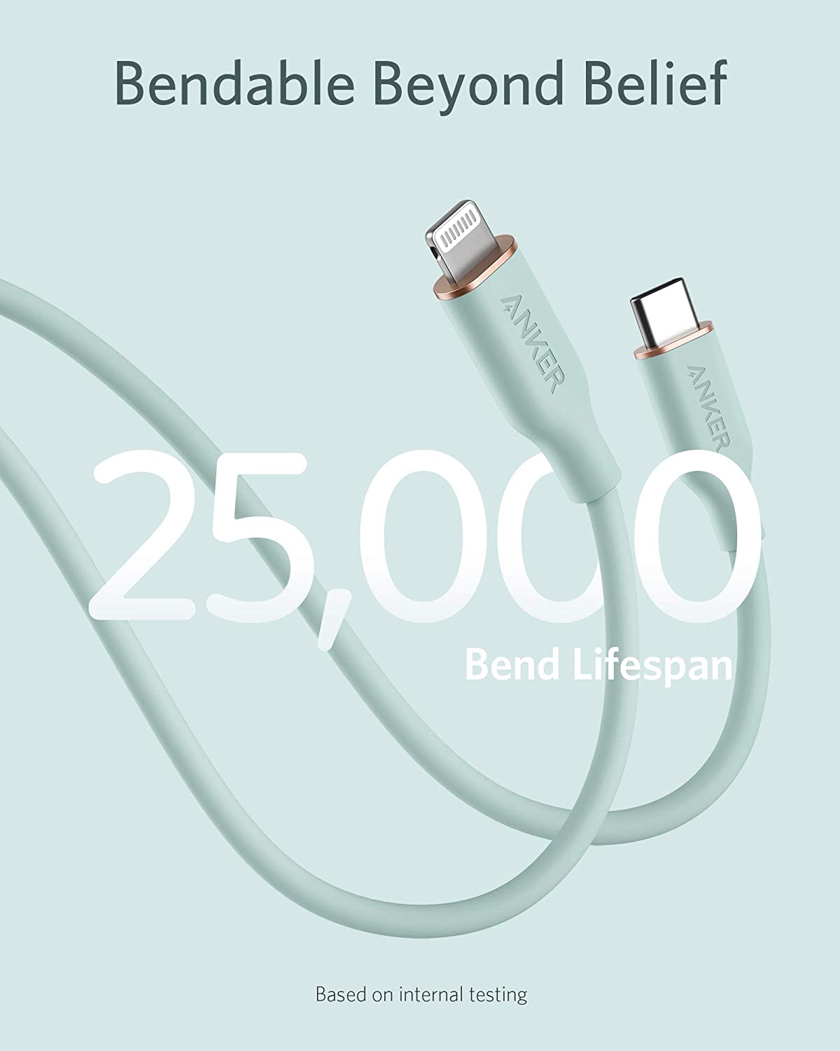 Anker USB-C to Lightning Cable
