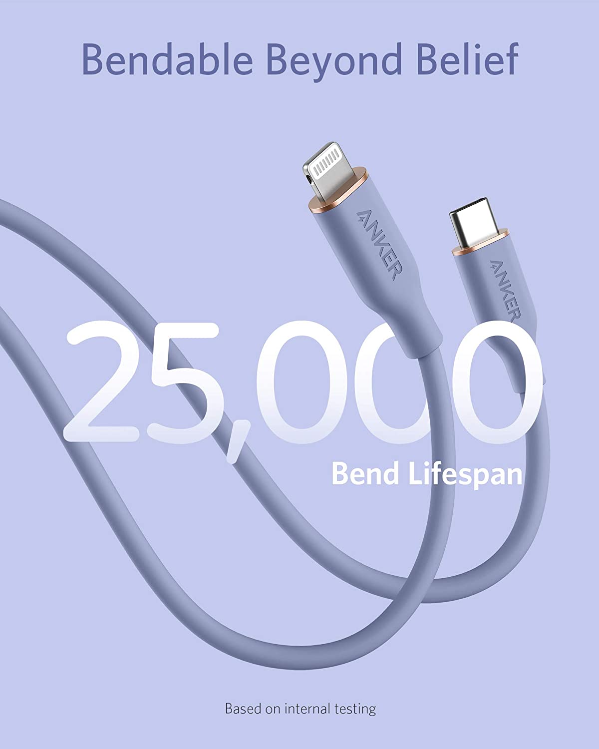 Anker USB-C to Lightning Cable