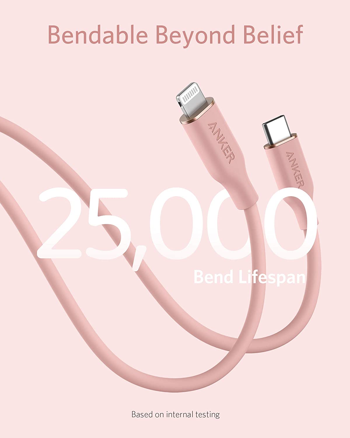 Anker USB-C to Lightning Cable