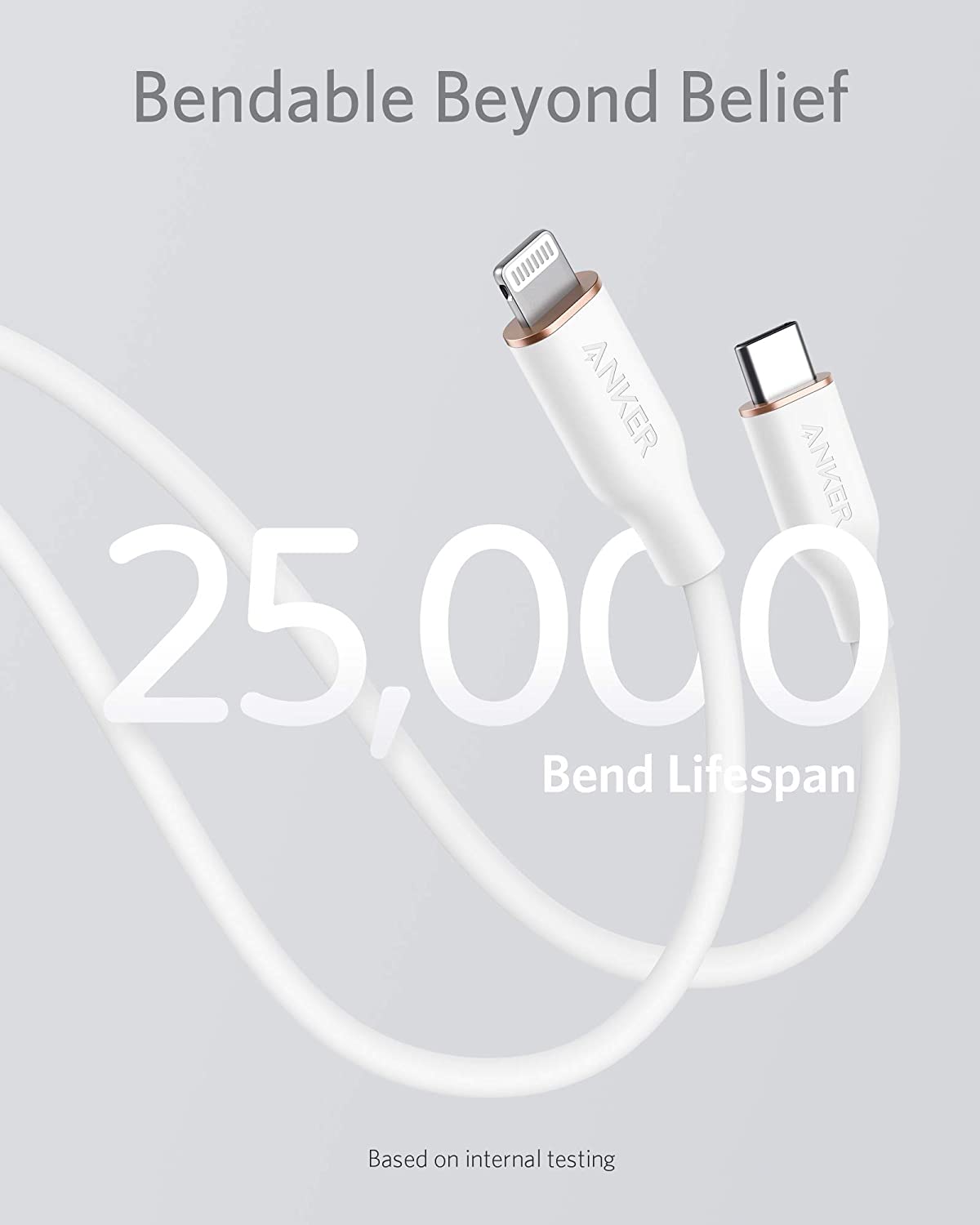 Anker USB-C to Lightning Cable