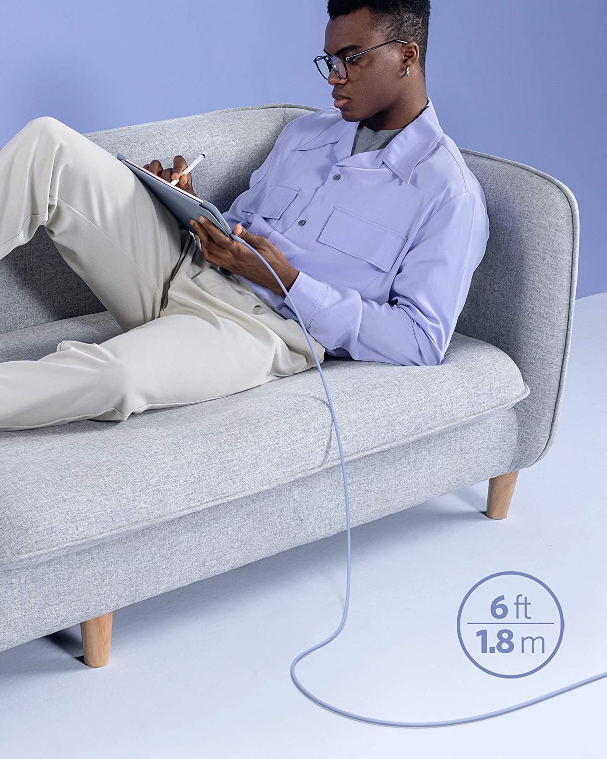 Anker USB-C to Lightning Cable
