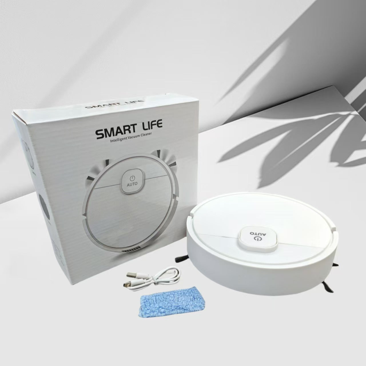Smart Home Robot Vacuumn With Mopping Function