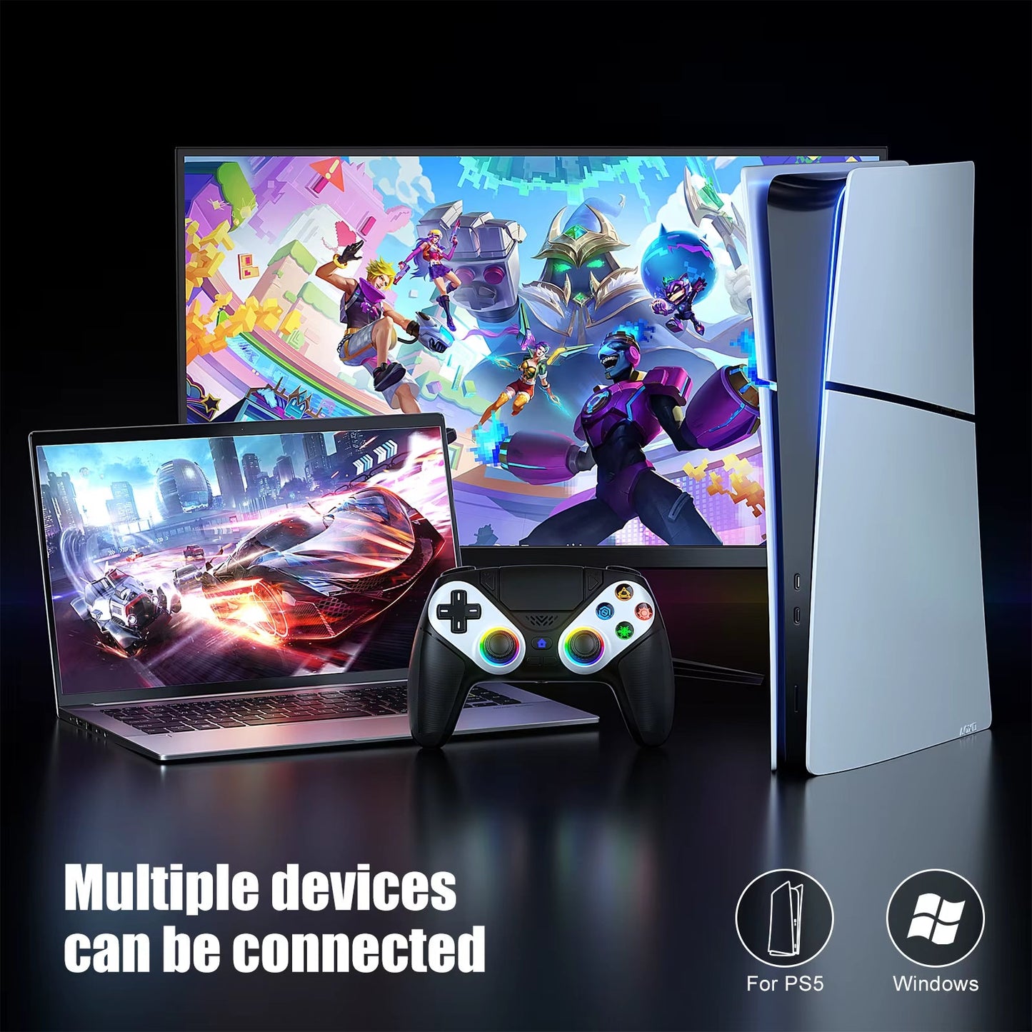 RGB Wireless Controller