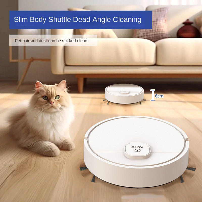 Smart Home Robot Vacuumn With Mopping Function