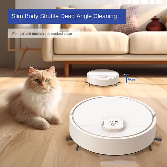 Smart Home Robot Vacuumn With Mopping Function