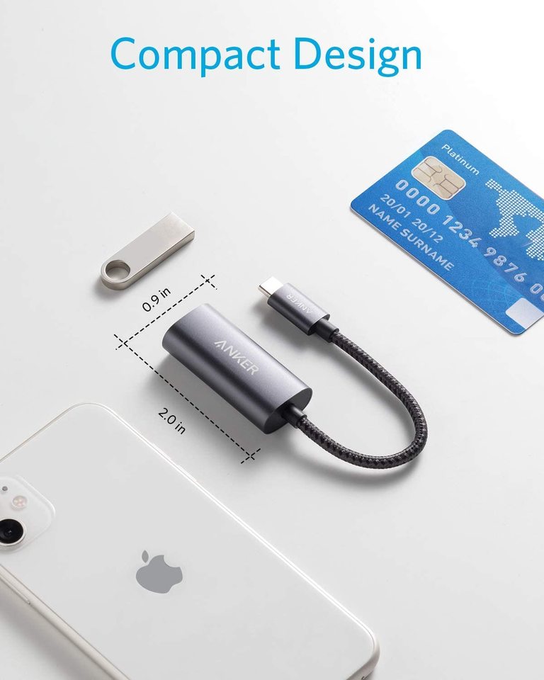 Anker USB-C To Gigabit Ethernet Adapter
