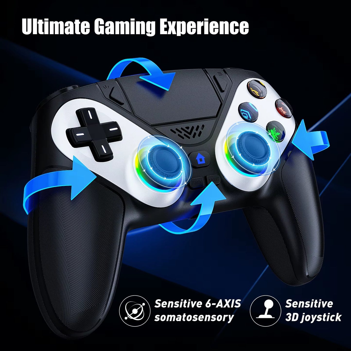 RGB Wireless Controller