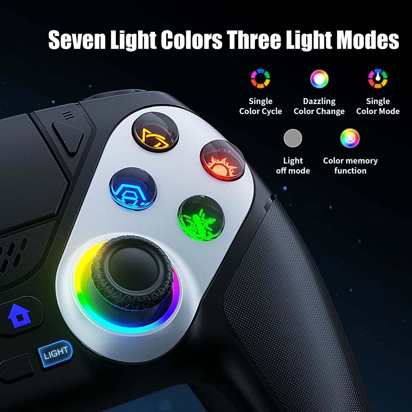 RGB Wireless Controller