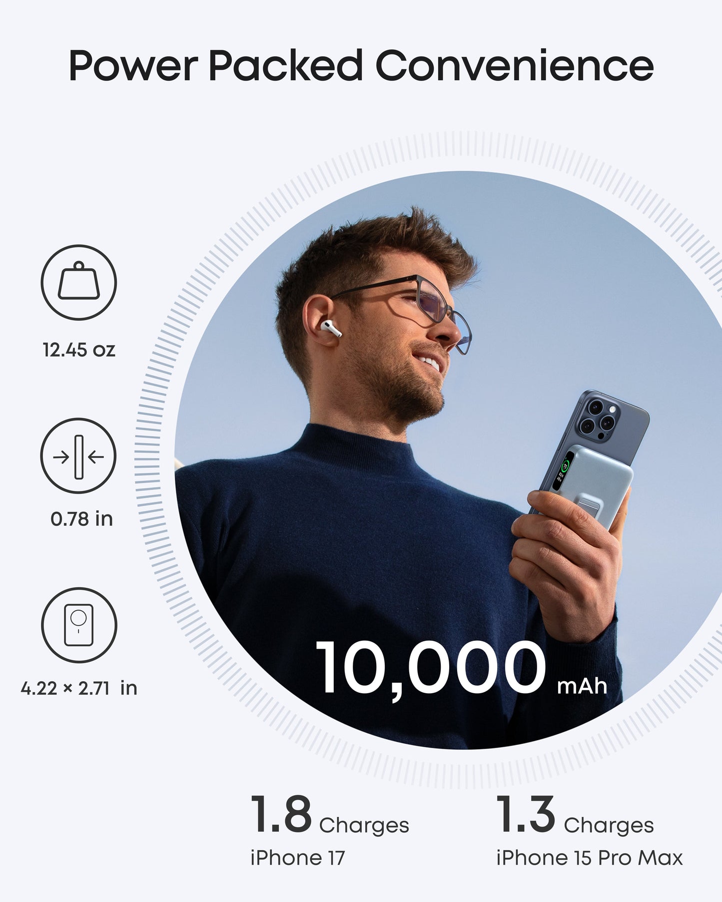 Anker MagGo Power Bank