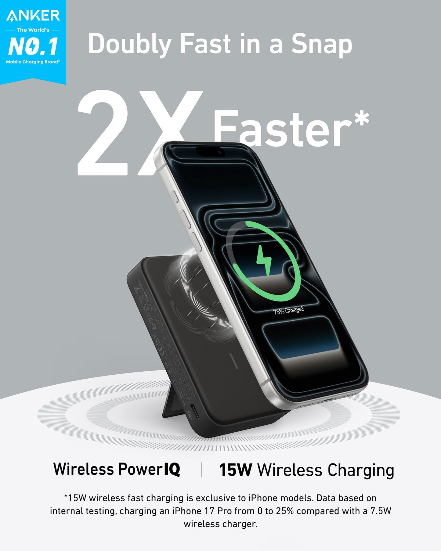 Anker MagGo Power Bank