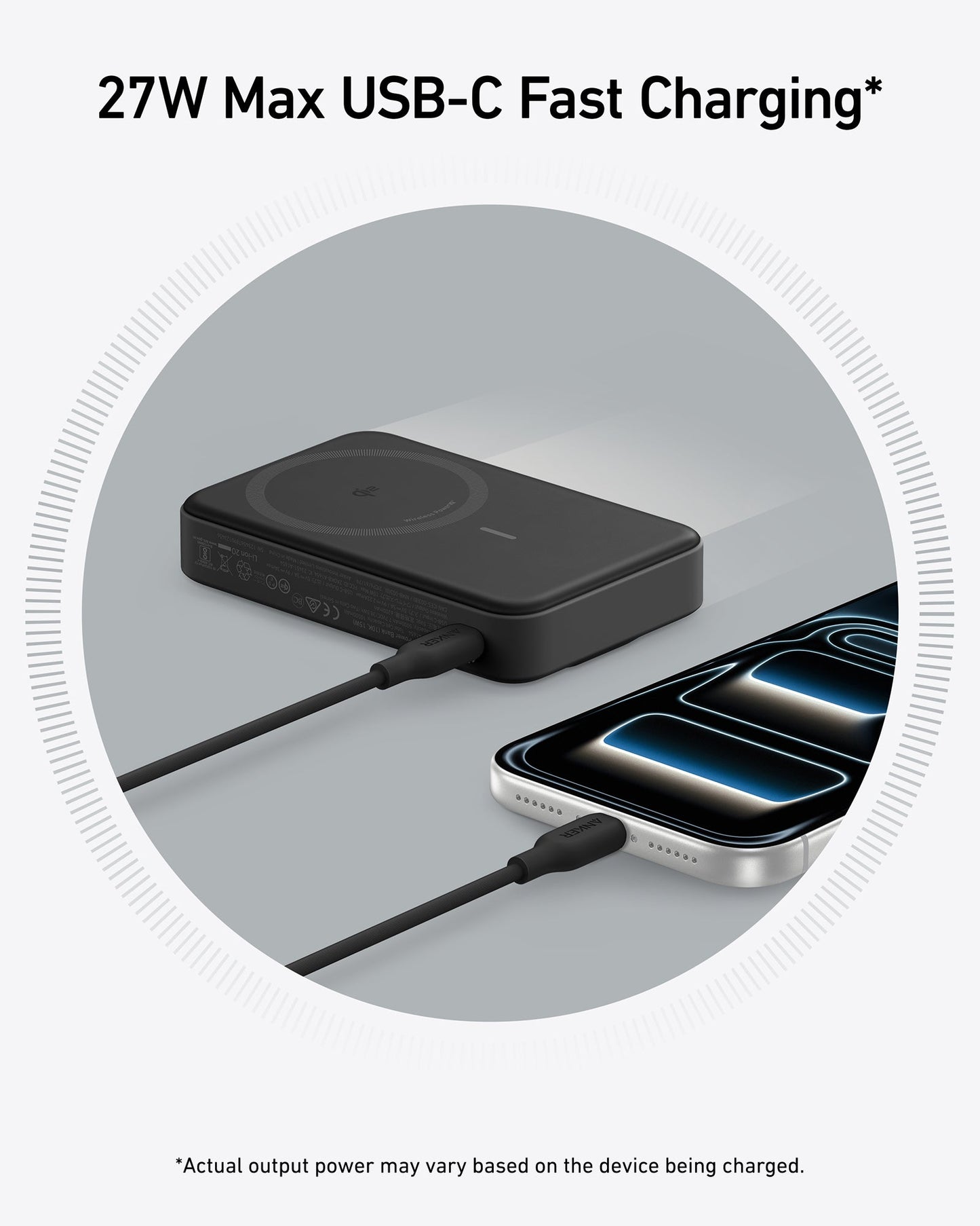 Anker MagGo Power Bank