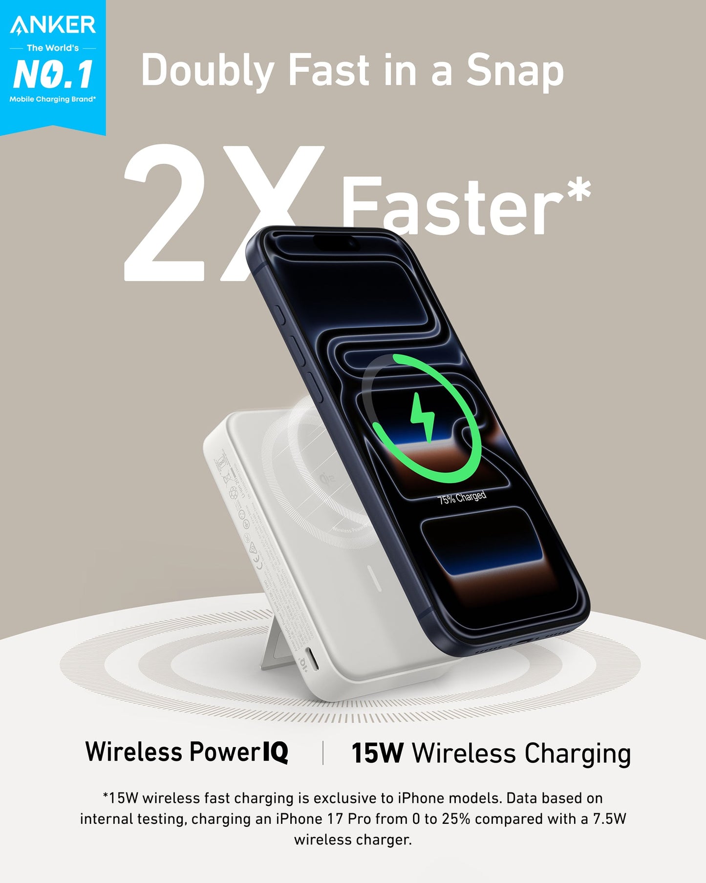 Anker MagGo Power Bank