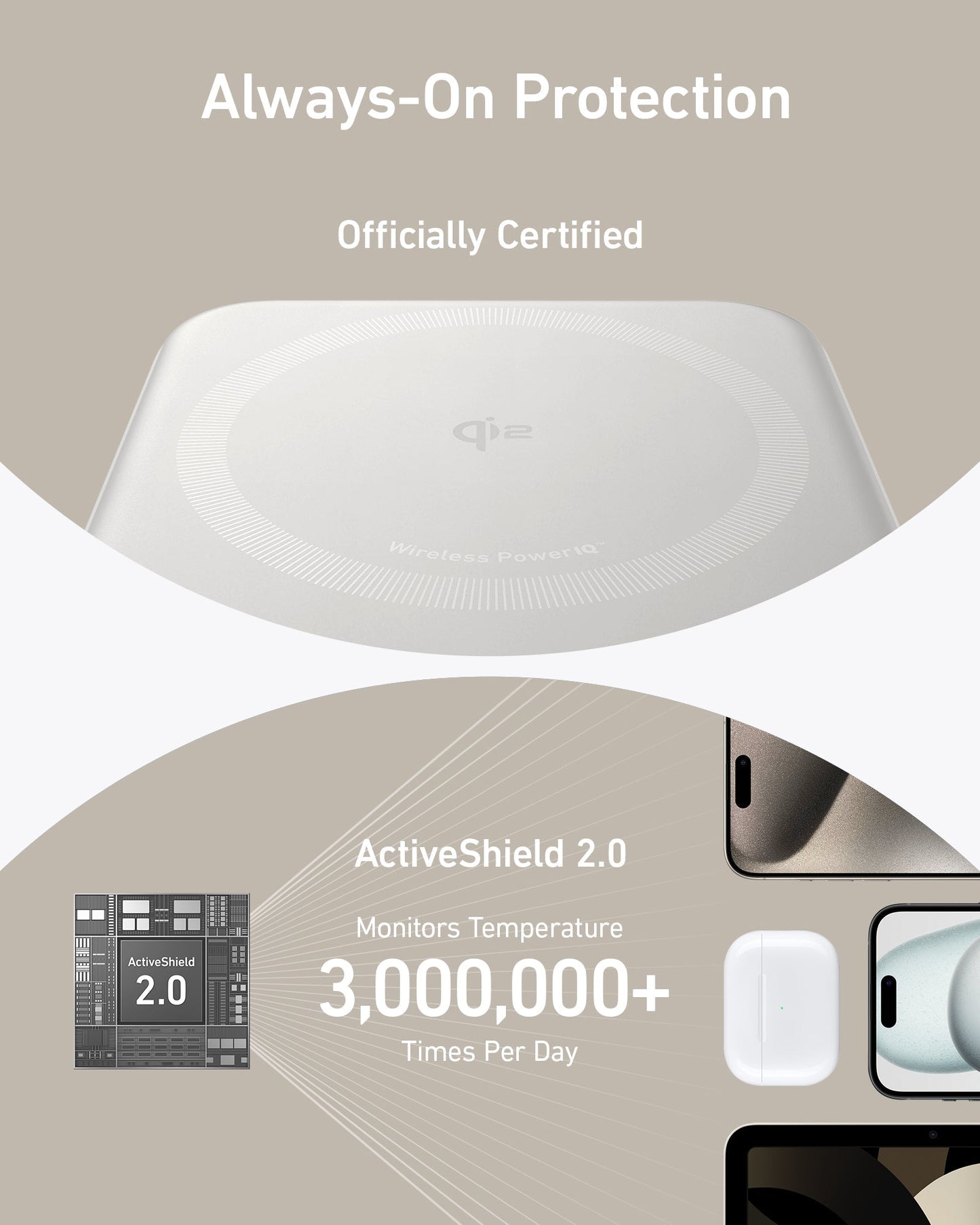 Anker MagGo Power Bank