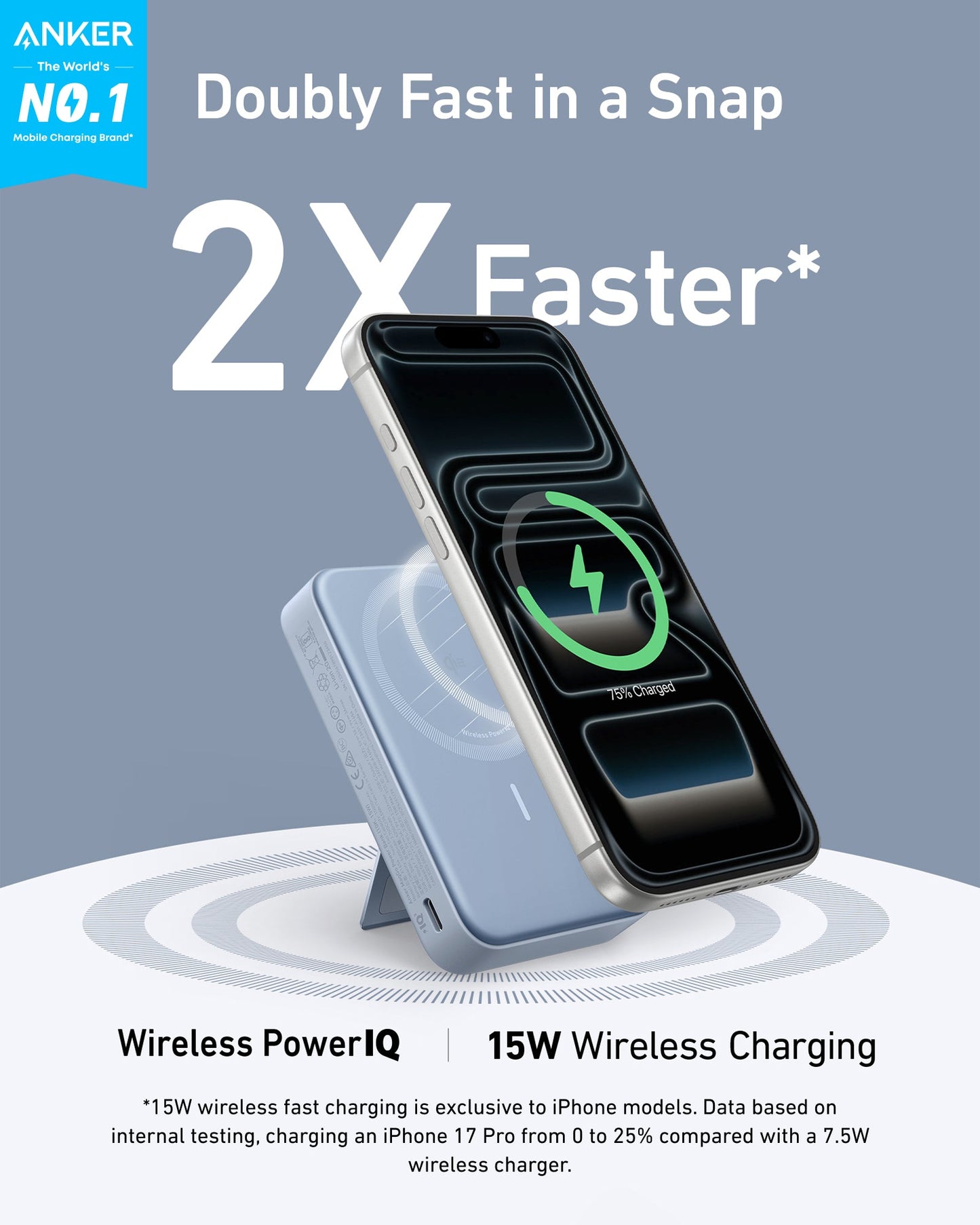 Anker MagGo Power Bank