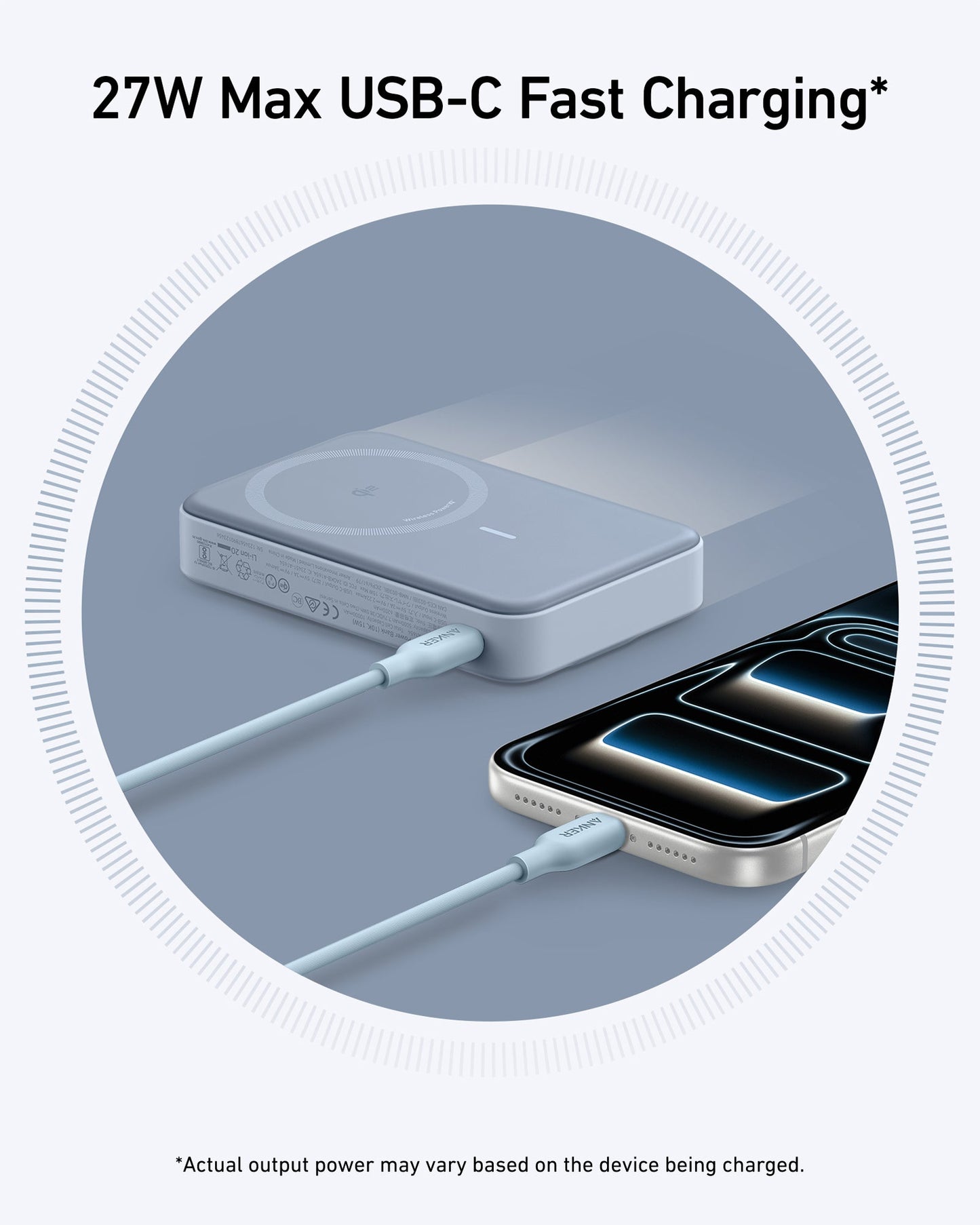Anker MagGo Power Bank