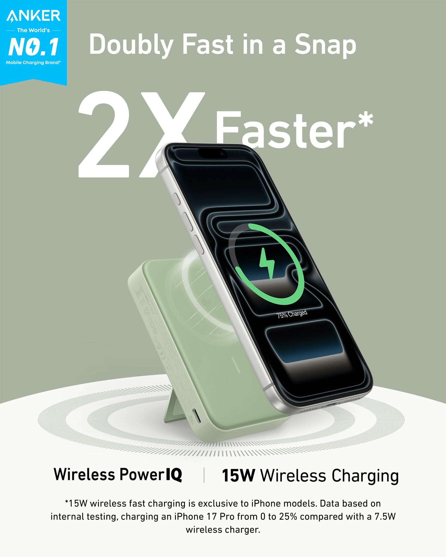 Anker MagGo Power Bank