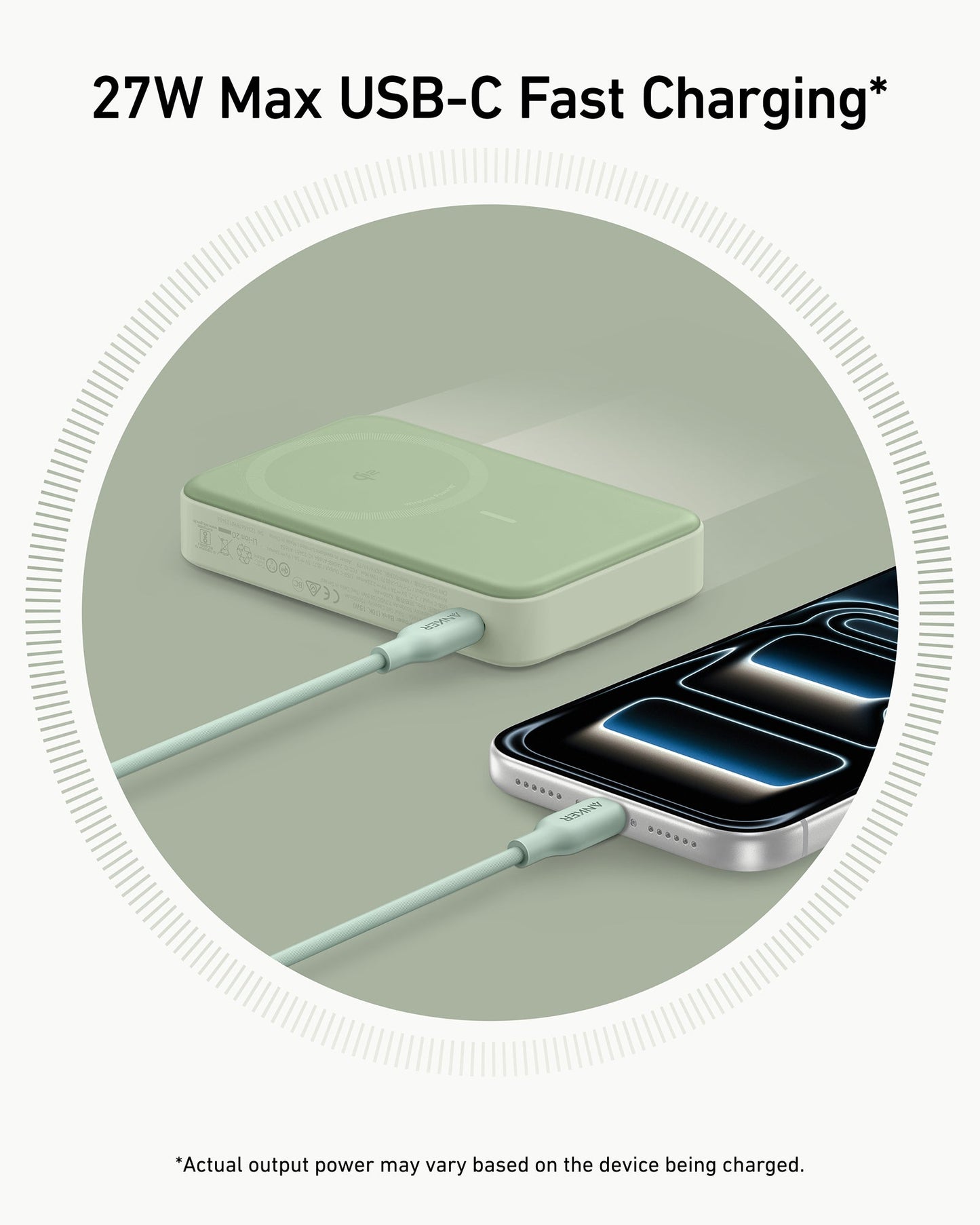 Anker MagGo Power Bank
