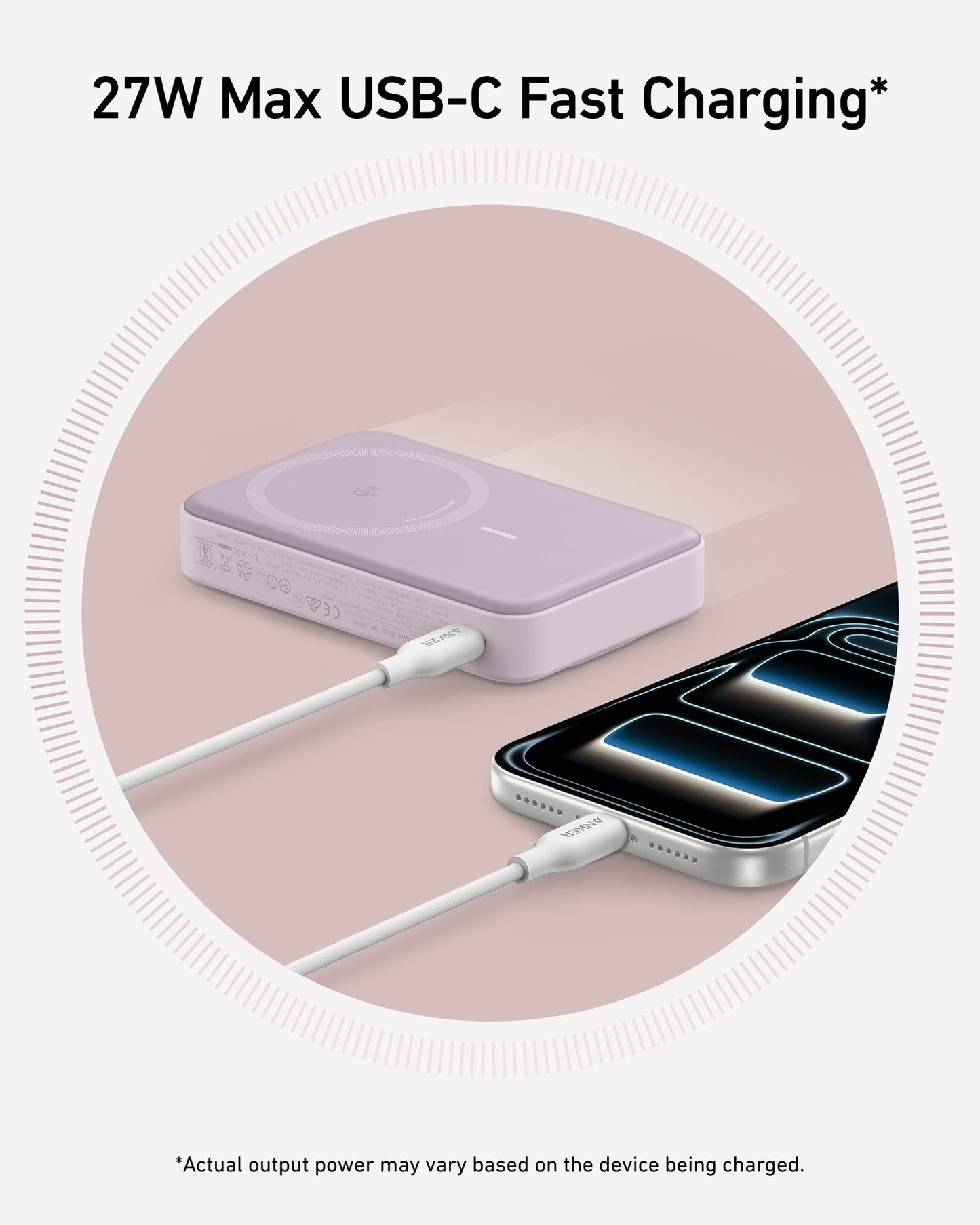 Anker MagGo Power Bank