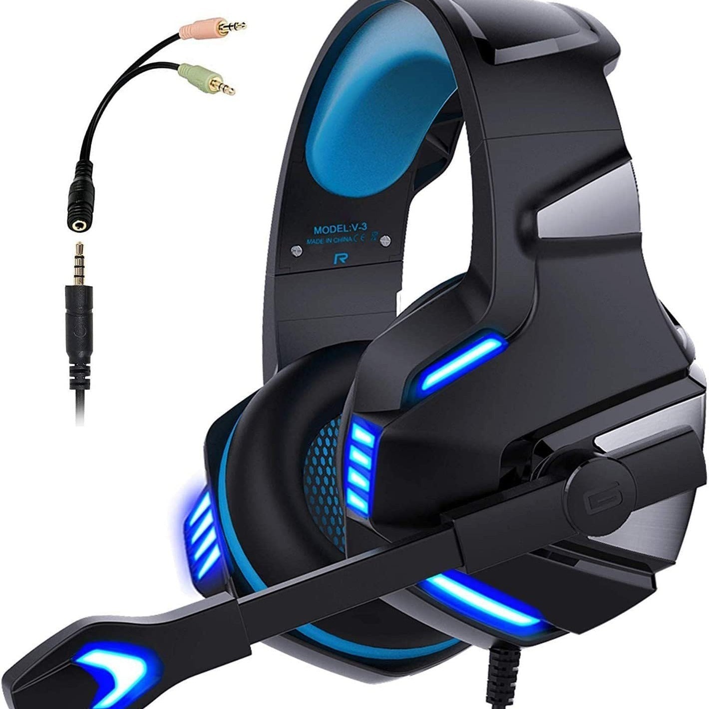 RGB  Wired Headphones