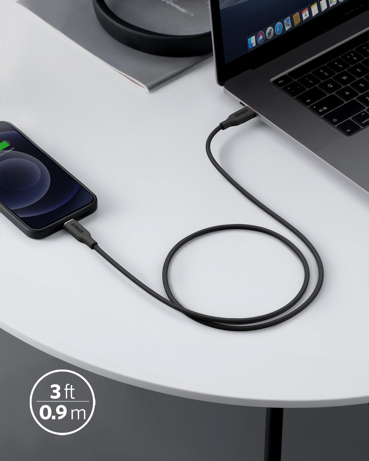 Anker USB-C to Lightning Cable