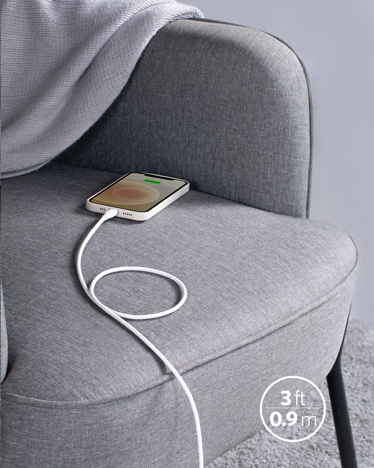 Anker USB-C to Lightning Cable