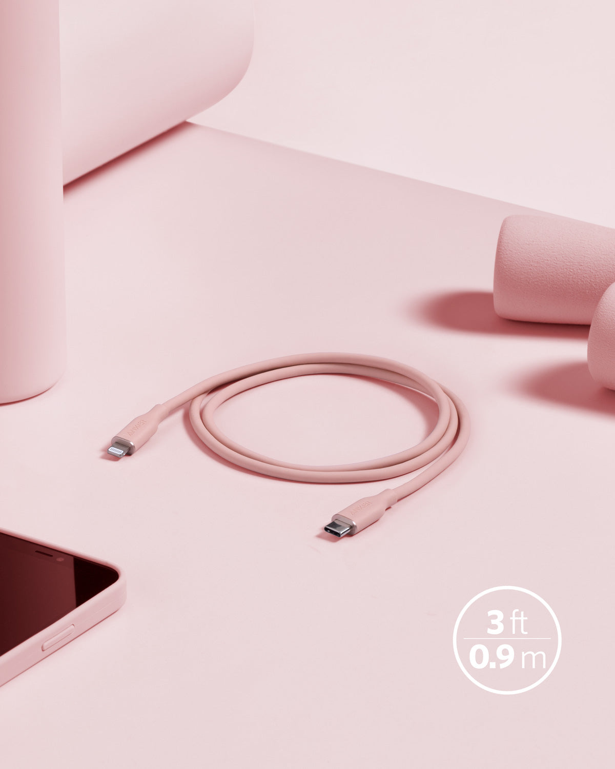 Anker USB-C to Lightning Cable