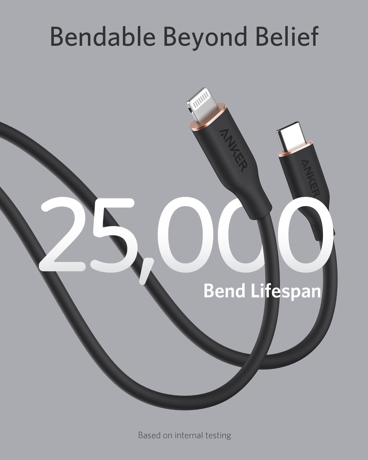 Anker USB-C to Lightning Cable