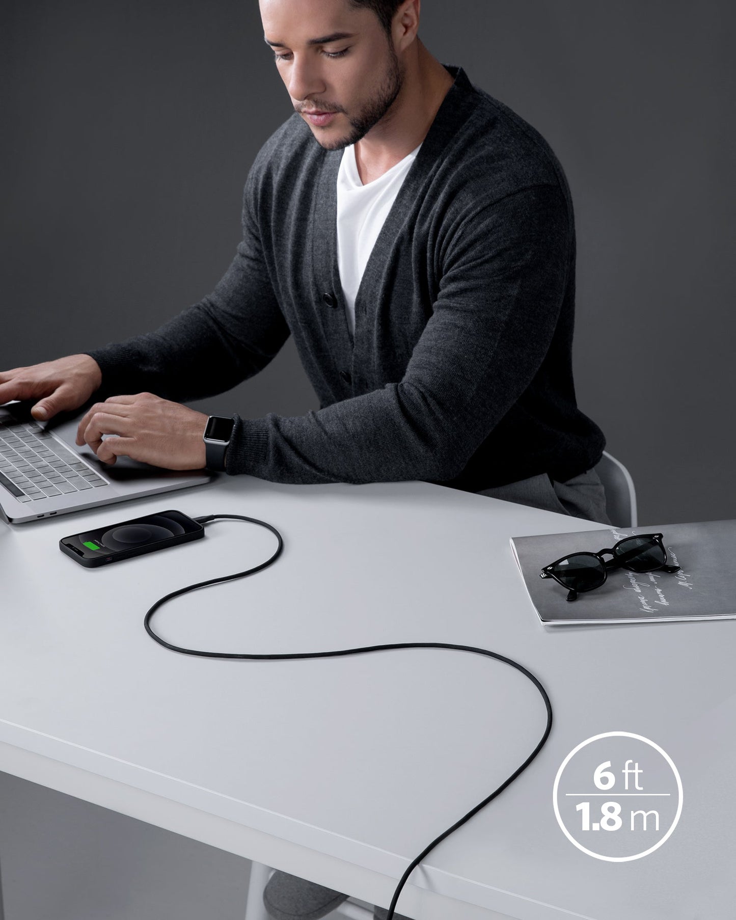 Anker USB-C to Lightning Cable