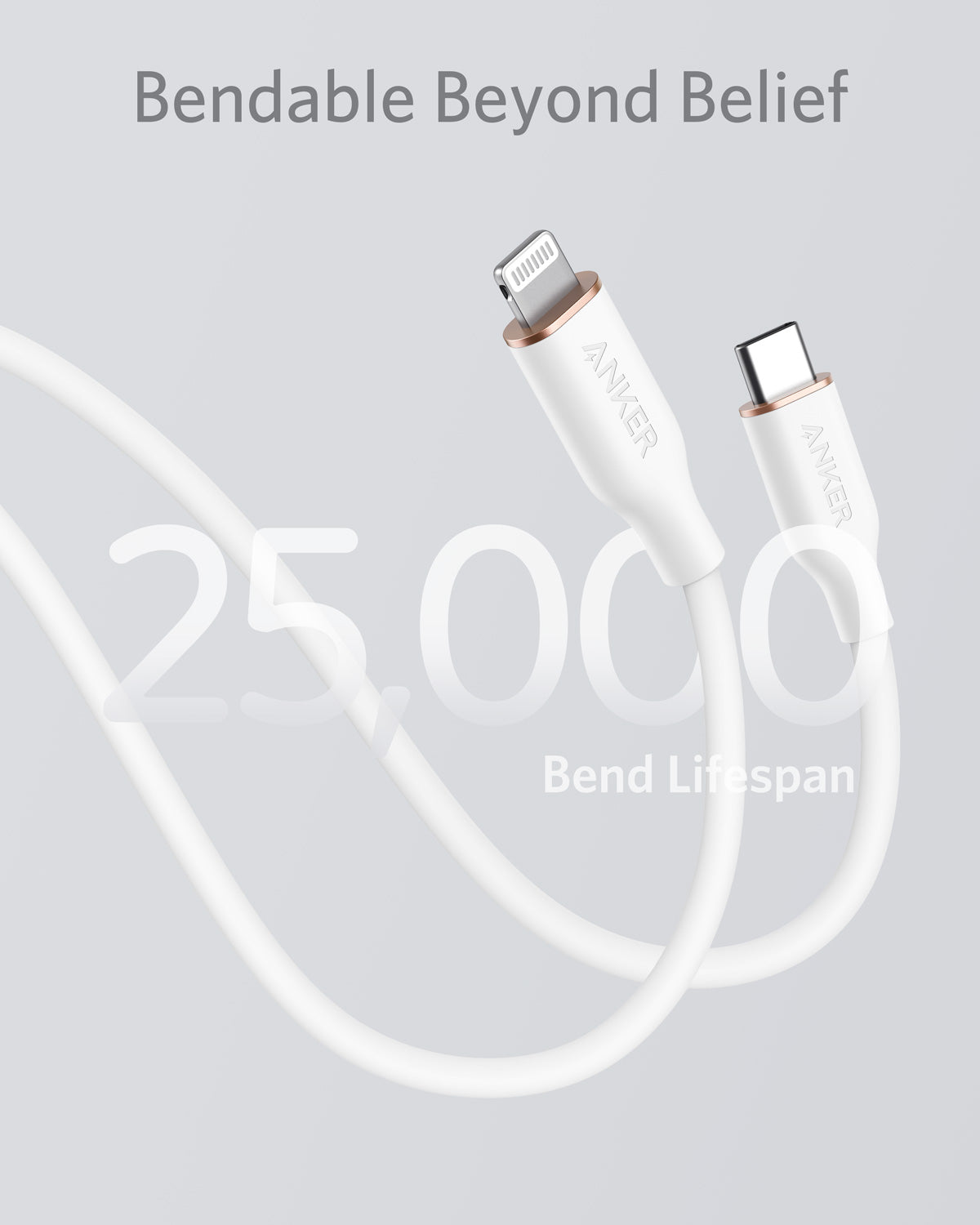 Anker USB-C to Lightning Cable