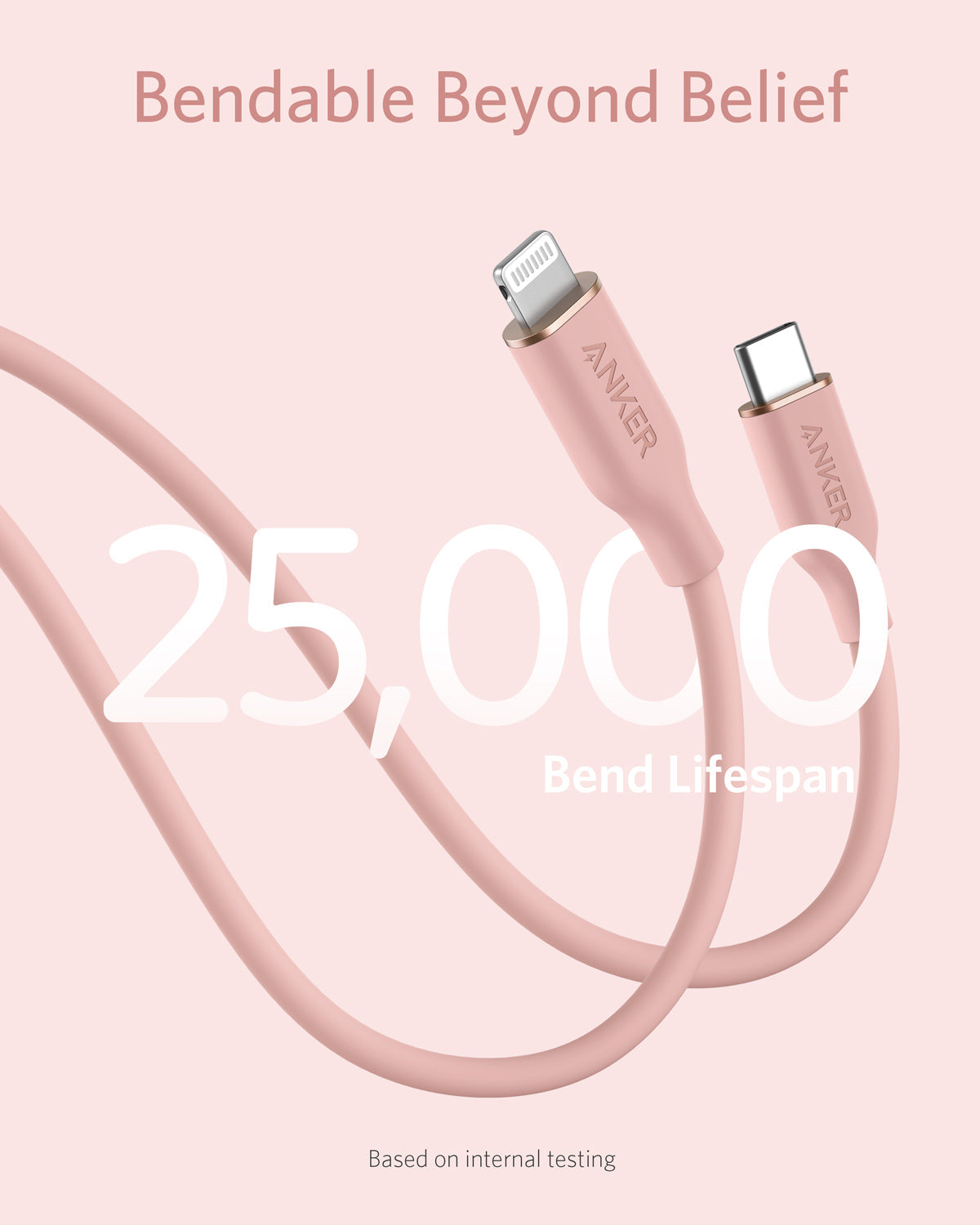 Anker USB-C to Lightning Cable