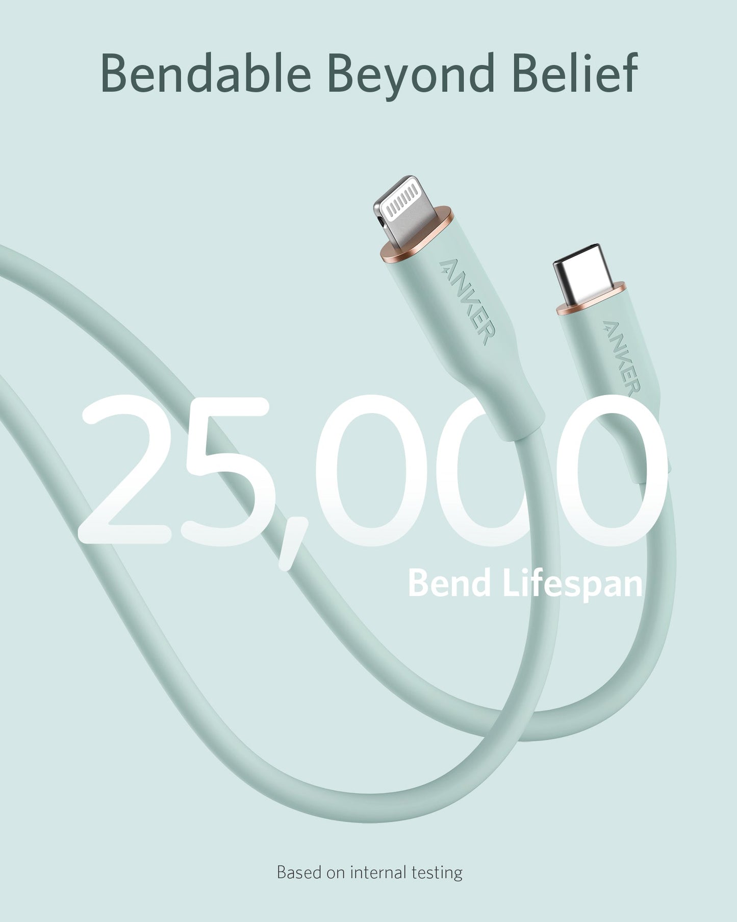 Anker USB-C to Lightning Cable