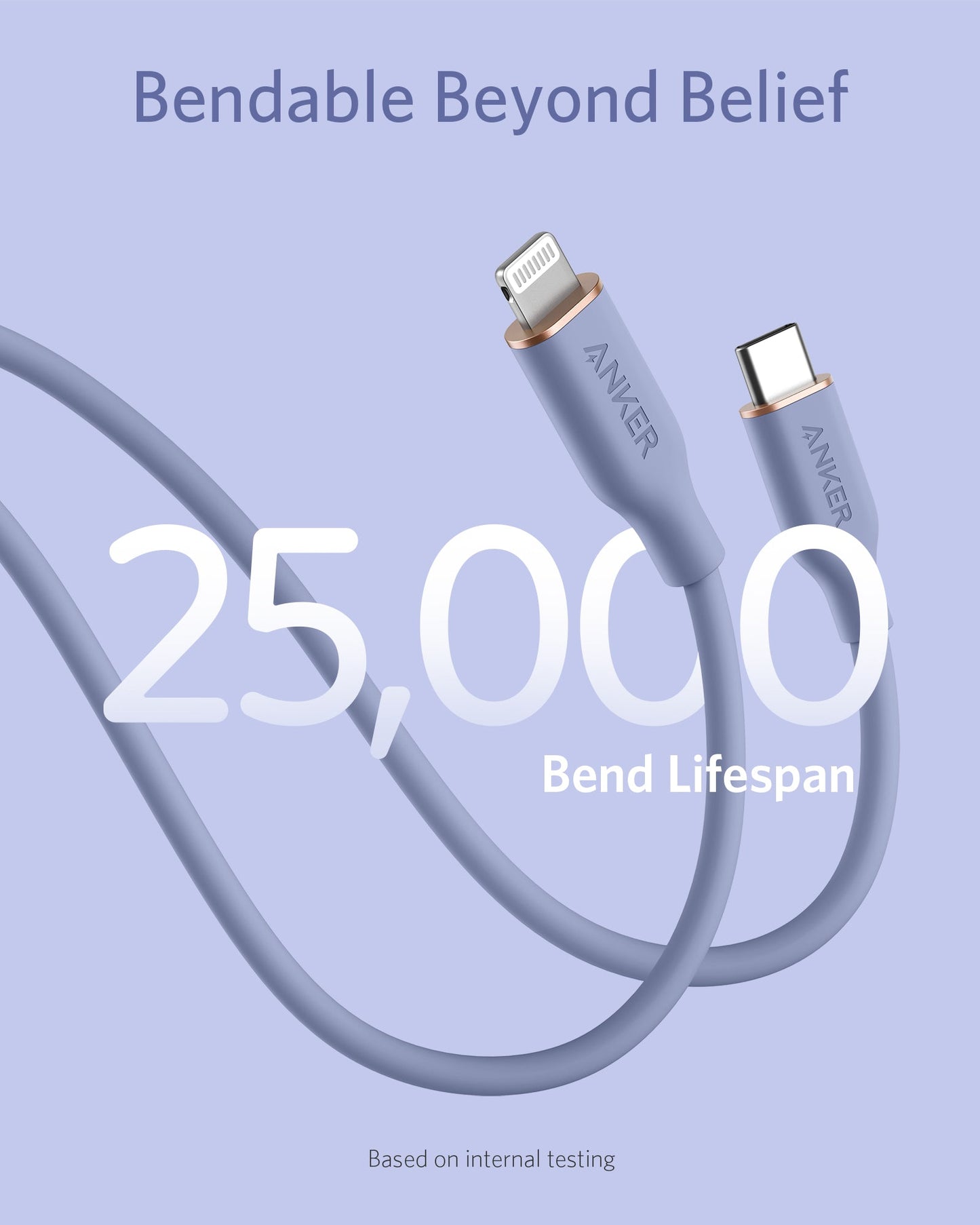 Anker USB-C to Lightning Cable
