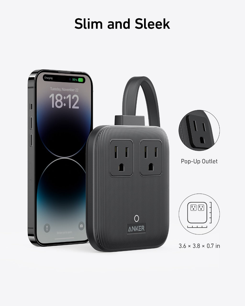 Anker Nano Charging Station (6-in-1)