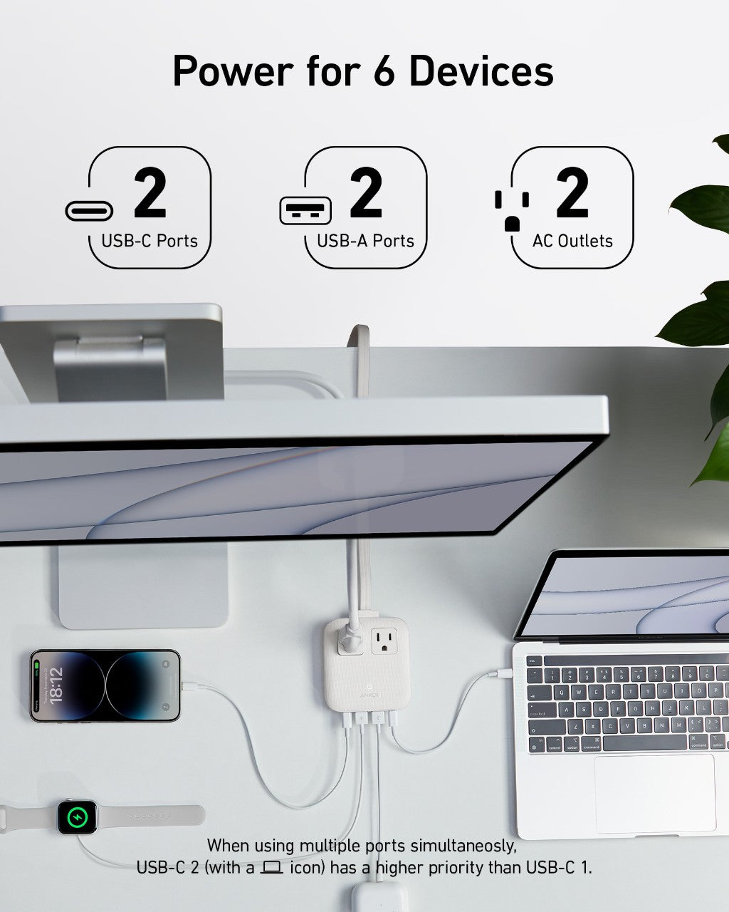 Anker Nano Charging Station (6-in-1)