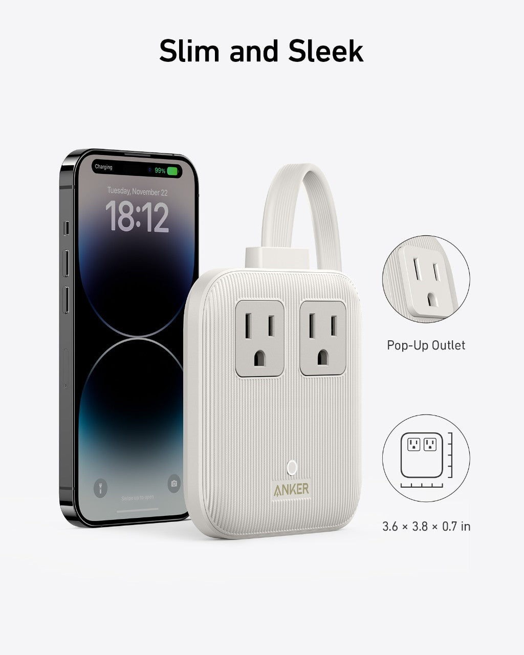 Anker Nano Charging Station (6-in-1)
