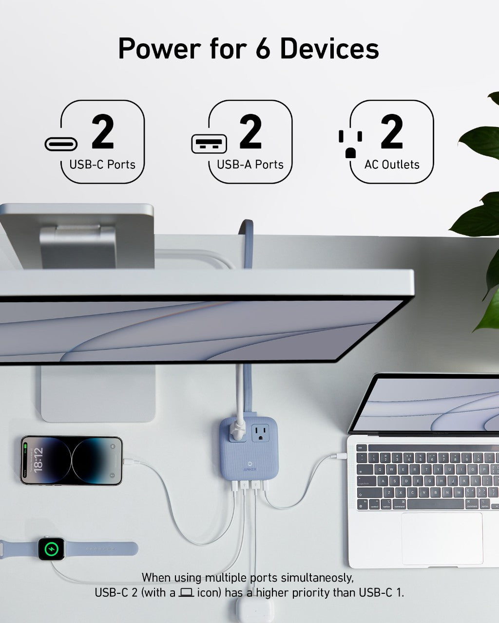 Anker Nano Charging Station (6-in-1)