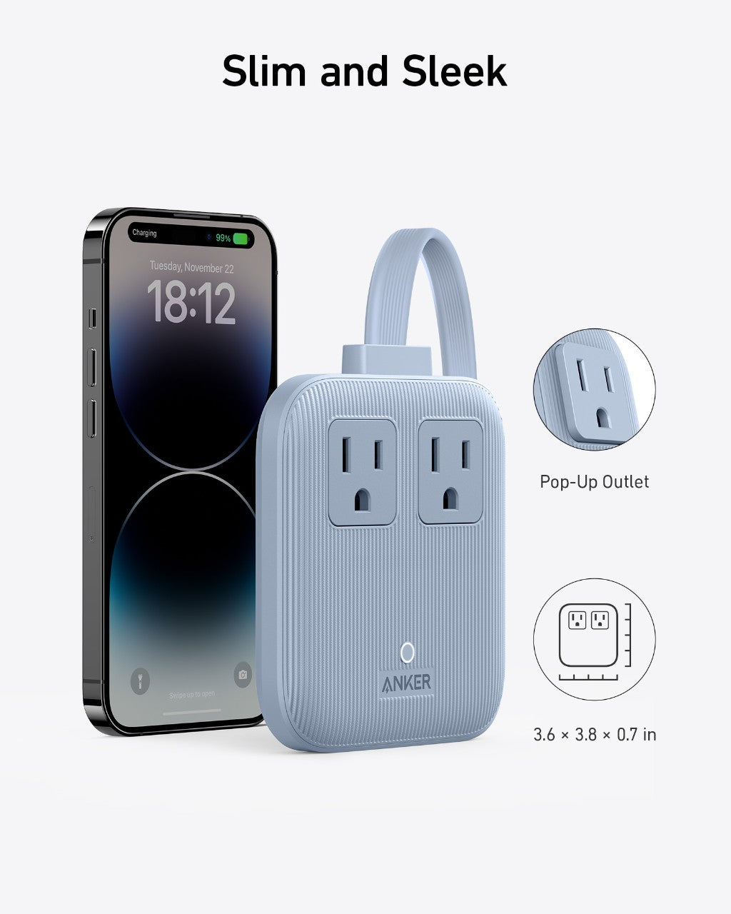 Anker Nano Charging Station (6-in-1)