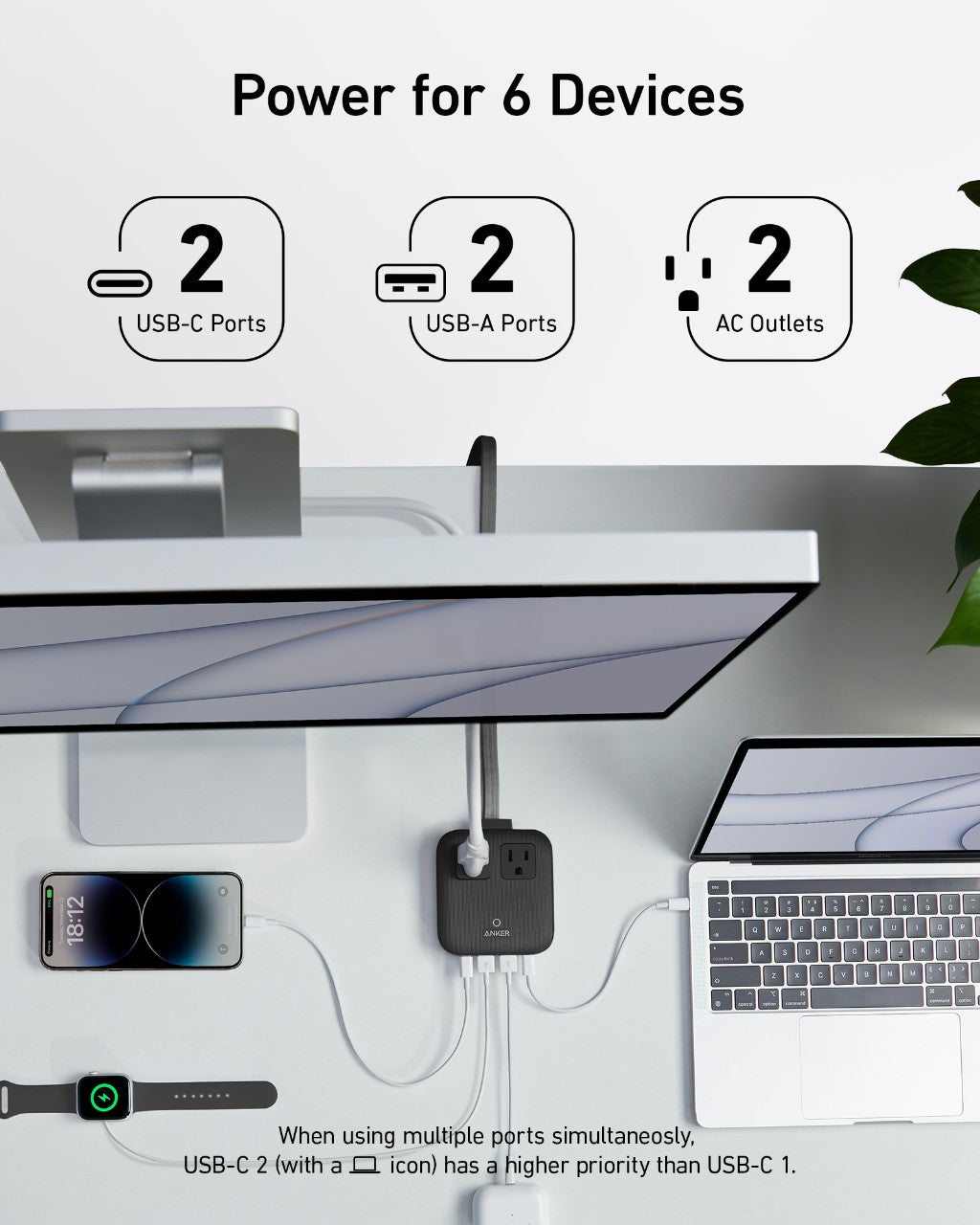 Anker Nano Charging Station (6-in-1)