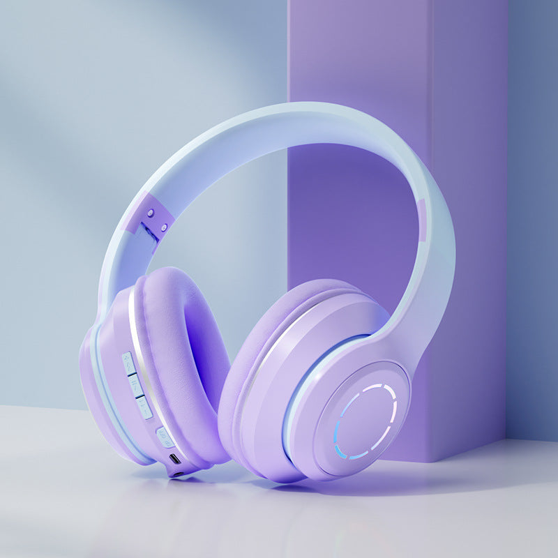 Gradient Bluetooth Earphones