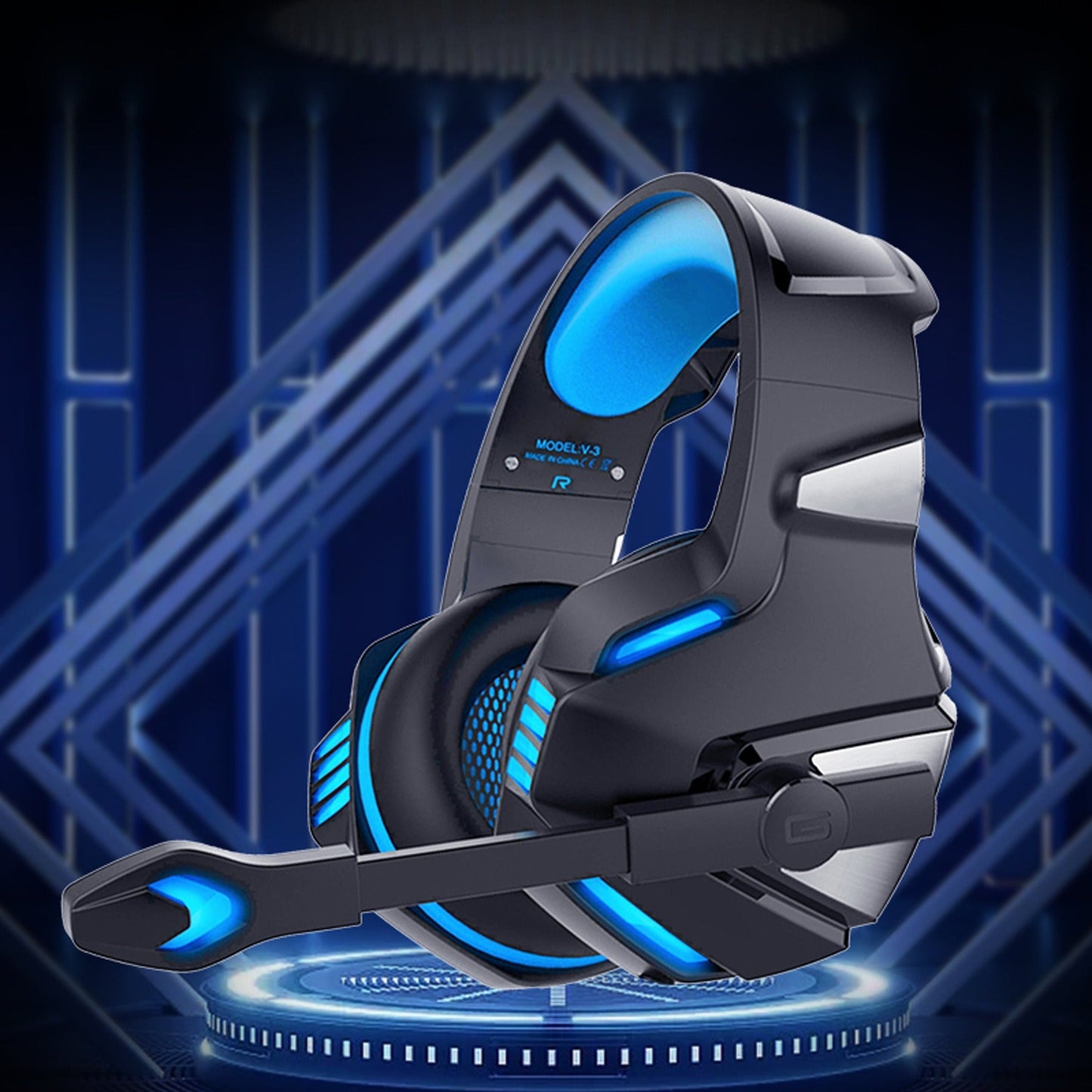 RGB  Wired Headphones