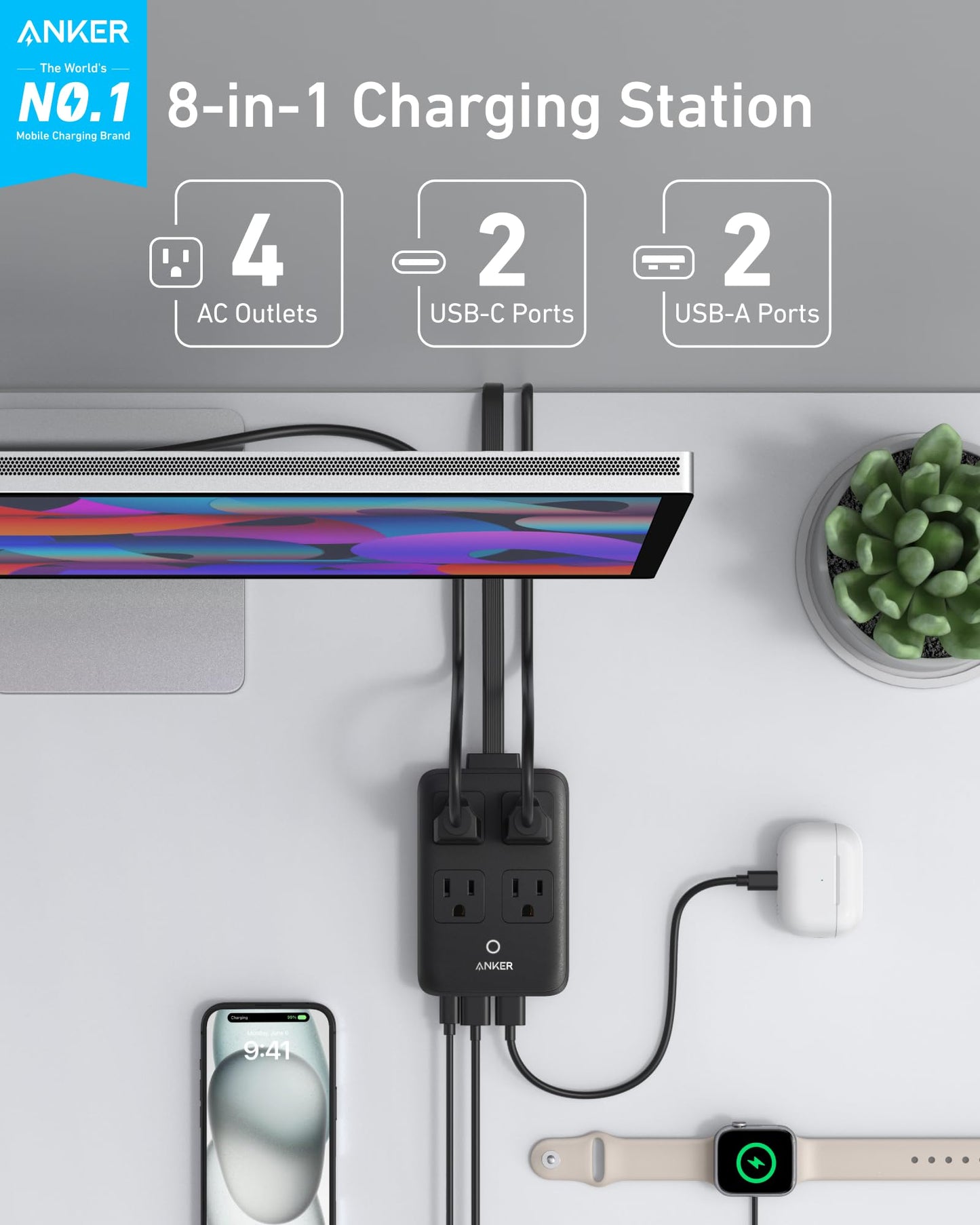 Anker Charging Station (8-in-1)